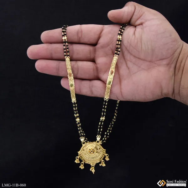 Decorative_Design_Gold_Plated_Mangalsutra_For_Women_Style_B060
