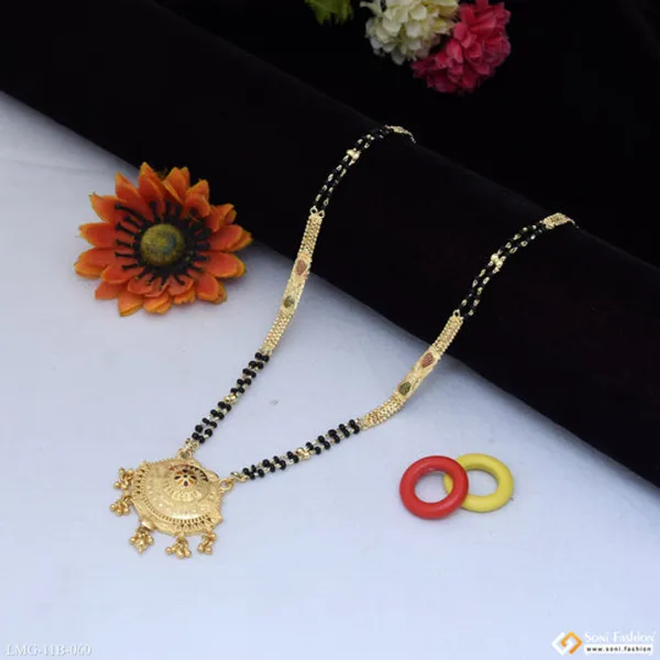 Decorative_Design_Gold_Plated_Mangalsutra_For_Women_Style_B060