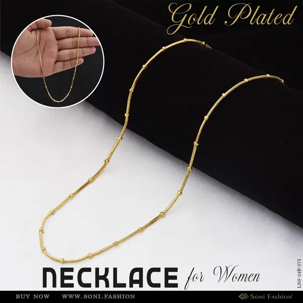 Charming_Design_Gold_Plated_Necklace_For_Women_Style_A781