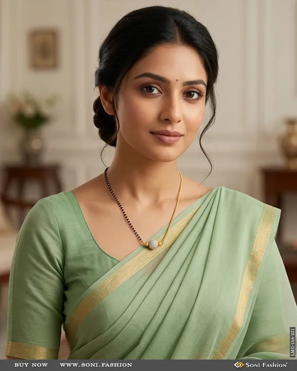 1_Gram_Gold_Plated_With_Diamond_Best_Quality_Mangalsutra_For_Women_Style_A221