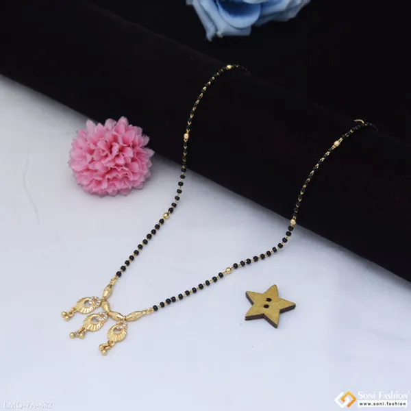 Best_Quality_Gold_Plated_Mangalsutra_For_Women_Style_A882