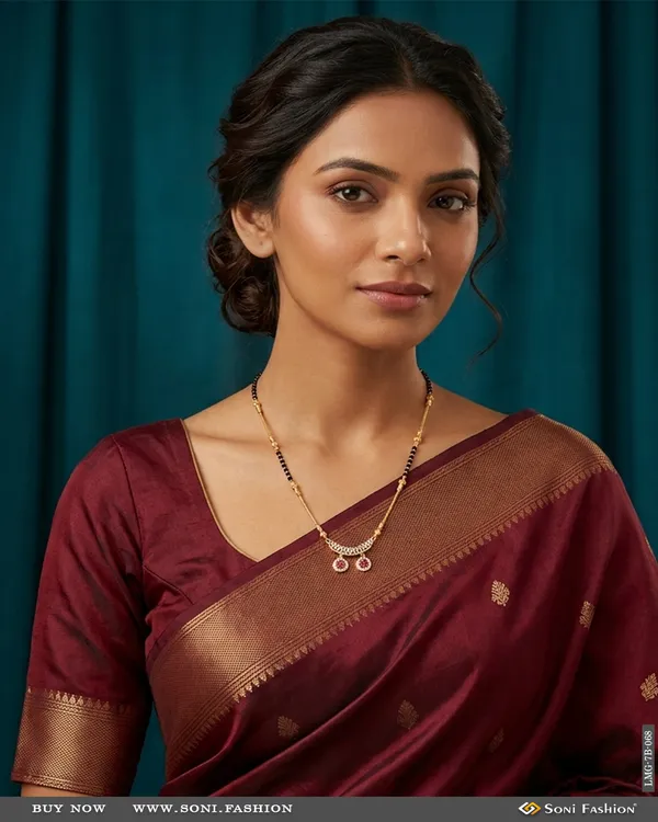 Stunning_Design_Gold_Plated_Mangalsutra_For_Women_Style_B068
