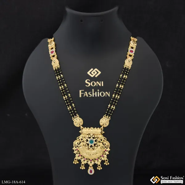 Graceful_Design_Gold_Plated_Mangalsutra_For_Women_Style_A614