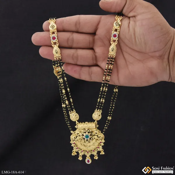 Graceful_Design_Gold_Plated_Mangalsutra_For_Women_Style_A614