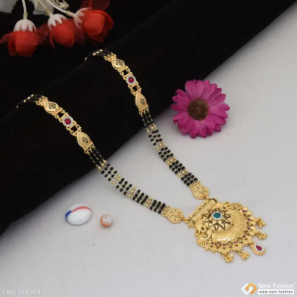 Graceful_Design_Gold_Plated_Mangalsutra_For_Women_Style_A614