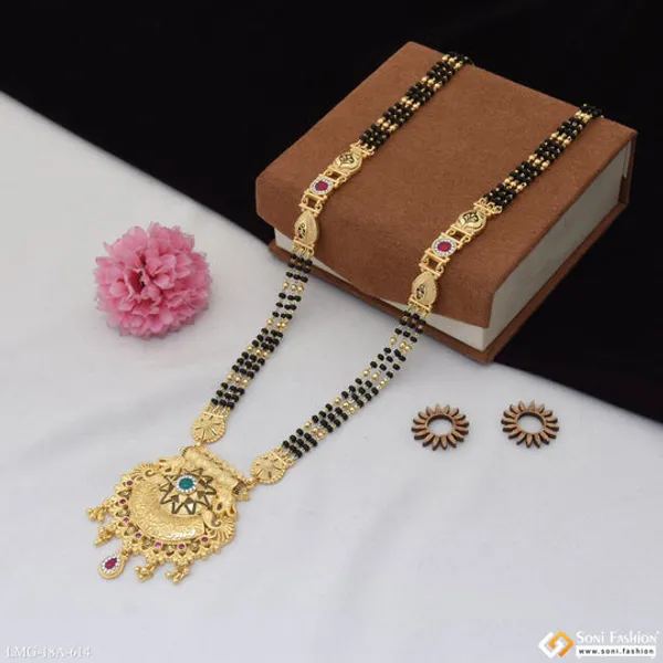 Graceful_Design_Gold_Plated_Mangalsutra_For_Women_Style_A614