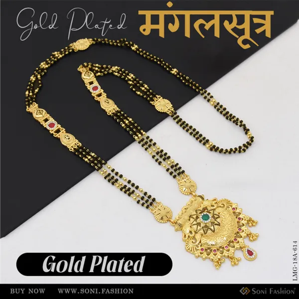 Graceful_Design_Gold_Plated_Mangalsutra_For_Women_Style_A614