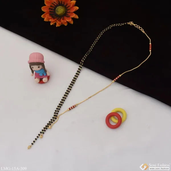 1_Gram_Gold_Plated_Decorative_Design_Cool_Design_Mangalsutra_For_Women_Style_A309