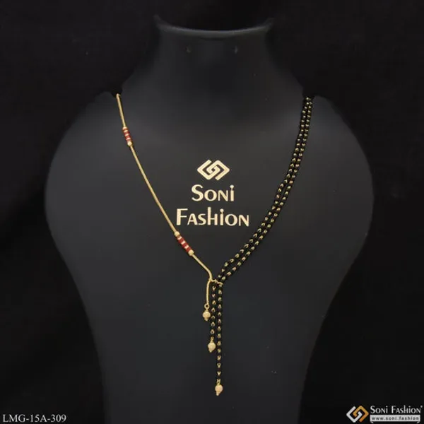 1_Gram_Gold_Plated_Decorative_Design_Cool_Design_Mangalsutra_For_Women_Style_A309