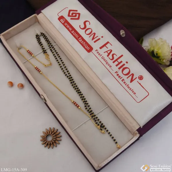 1_Gram_Gold_Plated_Decorative_Design_Cool_Design_Mangalsutra_For_Women_Style_A309
