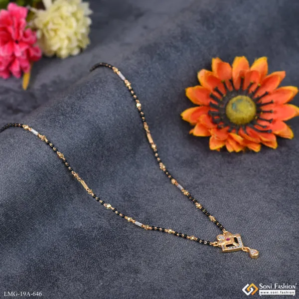 1_Gram_Gold_Plated_New_Style_Mangalsutra_For_Women_Style_A646