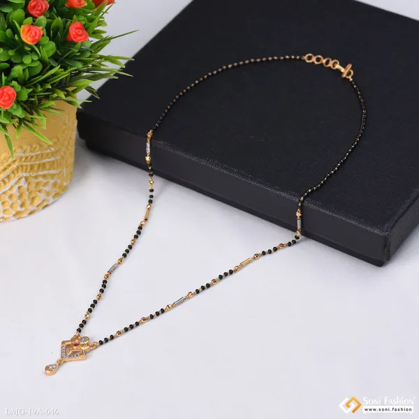 1_Gram_Gold_Plated_New_Style_Mangalsutra_For_Women_Style_A646