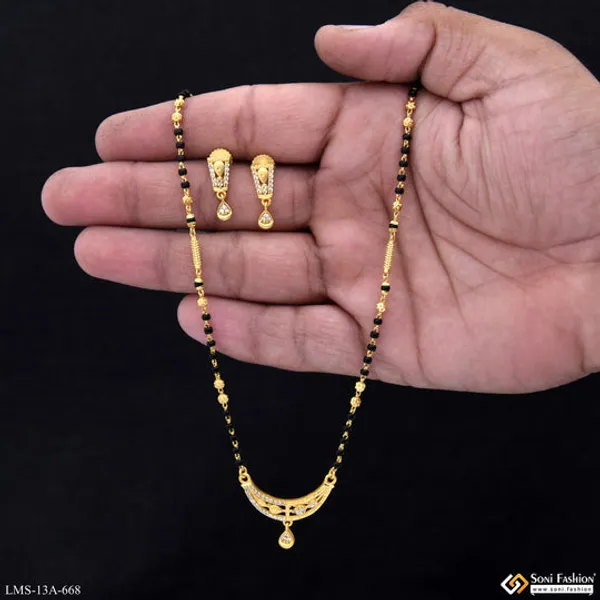 Exclusive_Design_Gold_Plated_Mangalsutra_Set_For_Women_Style_A668