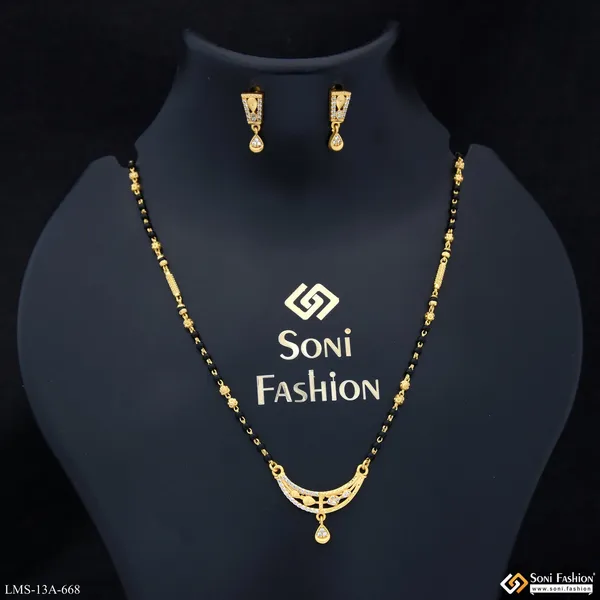 Exclusive_Design_Gold_Plated_Mangalsutra_Set_For_Women_Style_A668