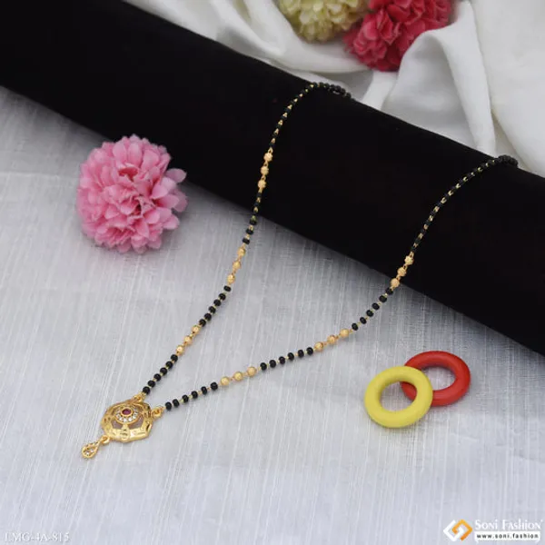 Brilliant_Design_Gold_Plated_Mangalsutra_For_Women_Style_A815