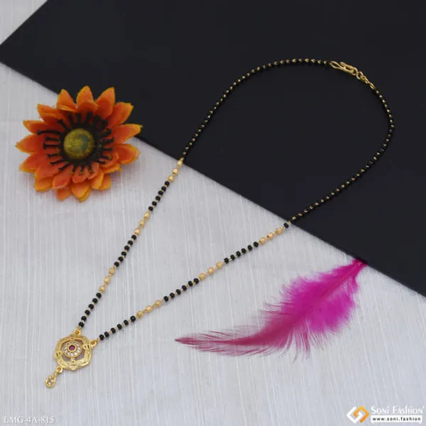 Brilliant_Design_Gold_Plated_Mangalsutra_For_Women_Style_A815