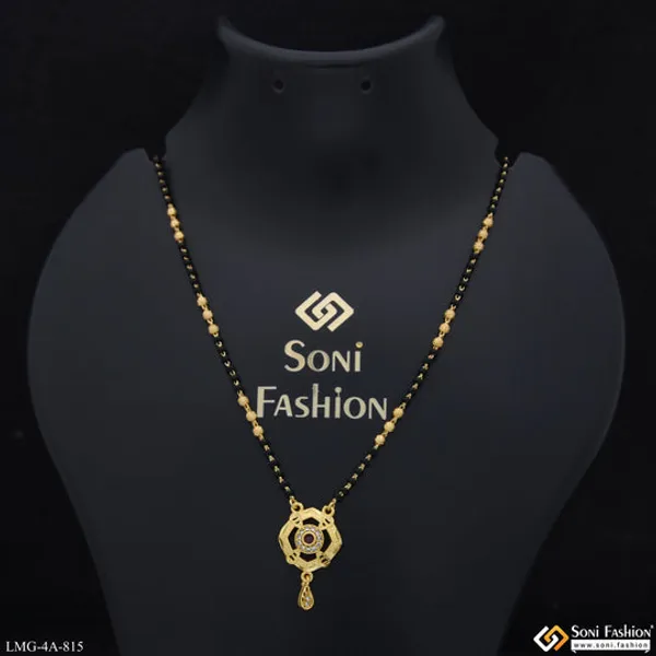 Brilliant_Design_Gold_Plated_Mangalsutra_For_Women_Style_A815