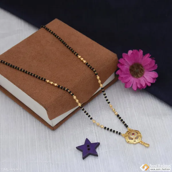 Brilliant_Design_Gold_Plated_Mangalsutra_For_Women_Style_A815