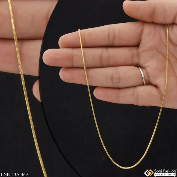 1_Gram_Gold_Plated_Lovely_Design_Charming_Design_Chain_For_Ladies_Style_A469