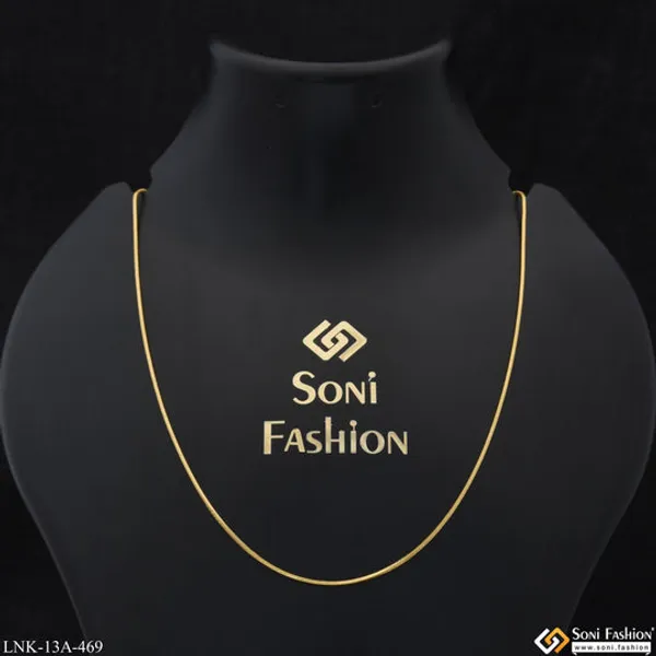 1_Gram_Gold_Plated_Lovely_Design_Charming_Design_Chain_For_Ladies_Style_A469