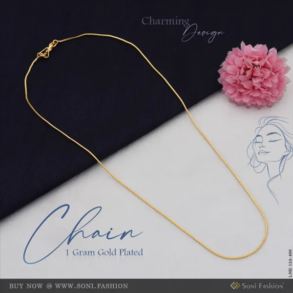 1_Gram_Gold_Plated_Lovely_Design_Charming_Design_Chain_For_Ladies_Style_A469