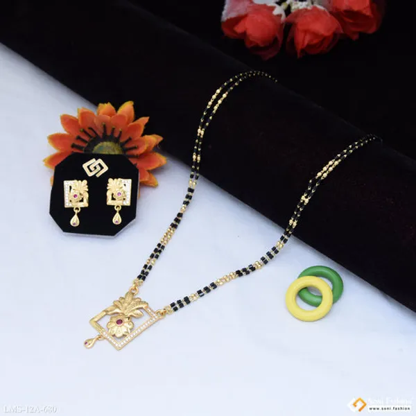 Exclusive_Design_Gold_Plated_Mangalsutra_Set_For_Women_Style_A680