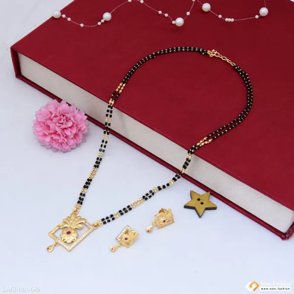 Exclusive_Design_Gold_Plated_Mangalsutra_Set_For_Women_Style_A680