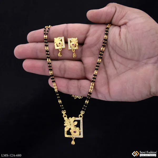 Exclusive_Design_Gold_Plated_Mangalsutra_Set_For_Women_Style_A680
