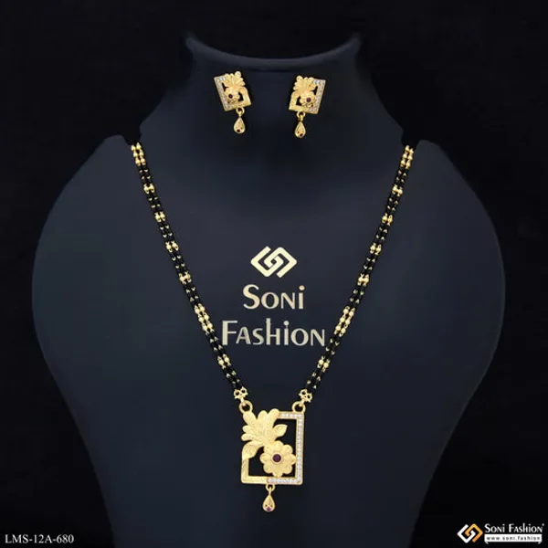 Exclusive_Design_Gold_Plated_Mangalsutra_Set_For_Women_Style_A680