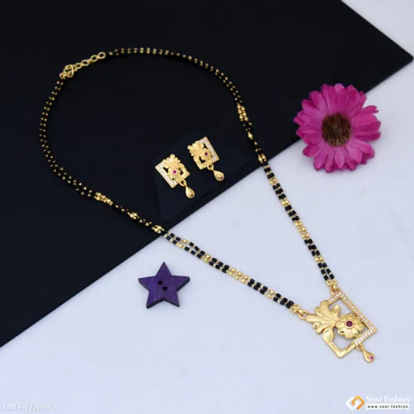 Exclusive_Design_Gold_Plated_Mangalsutra_Set_For_Women_Style_A680
