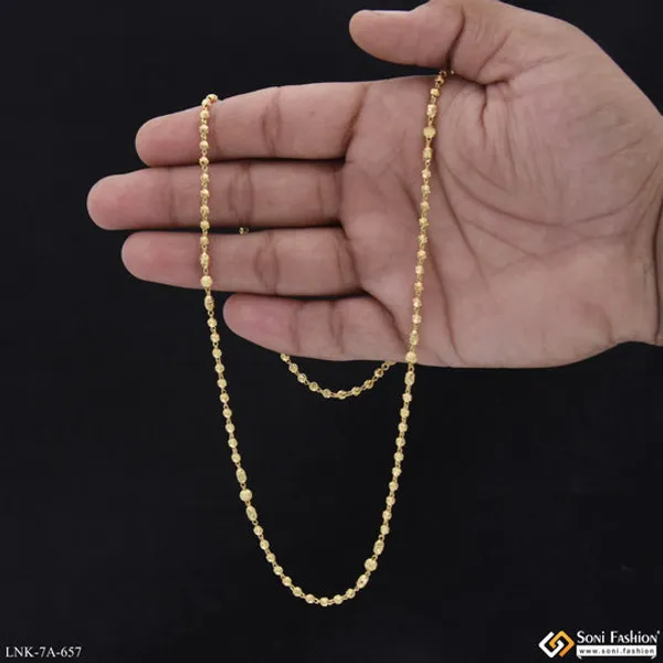 New_Style_Gold_Plated_Brass_Beaded_Mala_For_Women_Style_A657