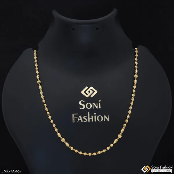 New_Style_Gold_Plated_Brass_Beaded_Mala_For_Women_Style_A657