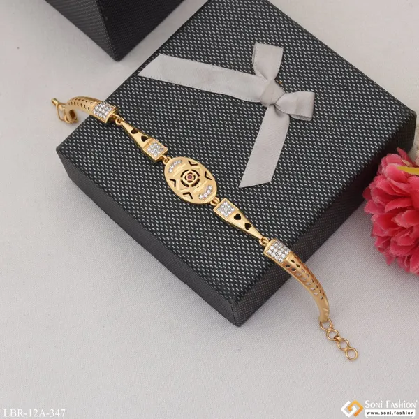 Glittering_Design_With_Diamond_Designer_Gold_Plated_Bracelet_For_Lady_Style_A347