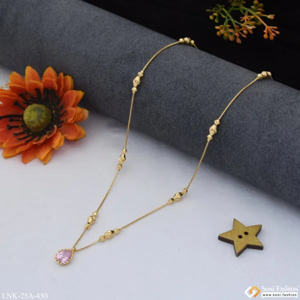 1_Gram_Gold_Plated_Pretty_Design_Designer_Necklace_For_Ladies_Style_A450