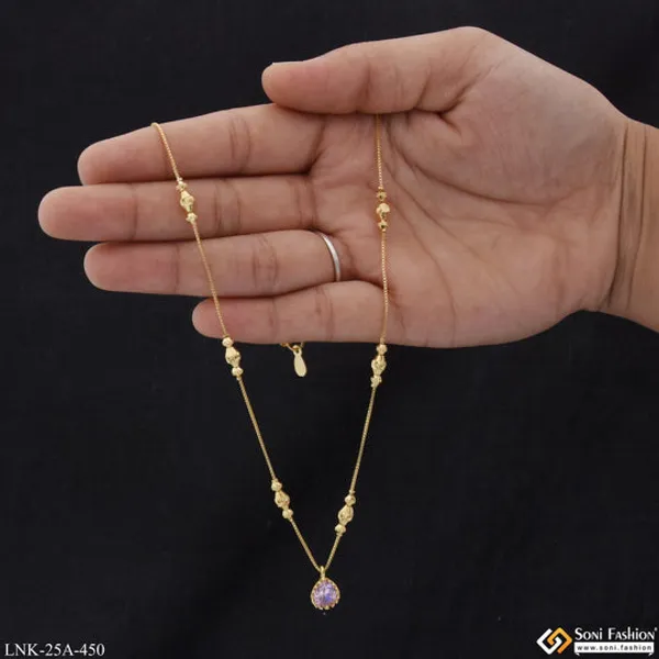 1_Gram_Gold_Plated_Pretty_Design_Designer_Necklace_For_Ladies_Style_A450