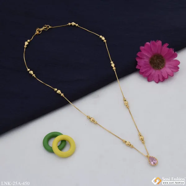 1_Gram_Gold_Plated_Pretty_Design_Designer_Necklace_For_Ladies_Style_A450