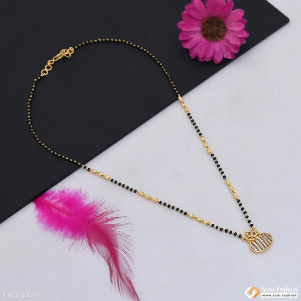 1_Gram_Gold_Plated_Dazzling_Design_Mangalsutra_For_Women_Style_A634