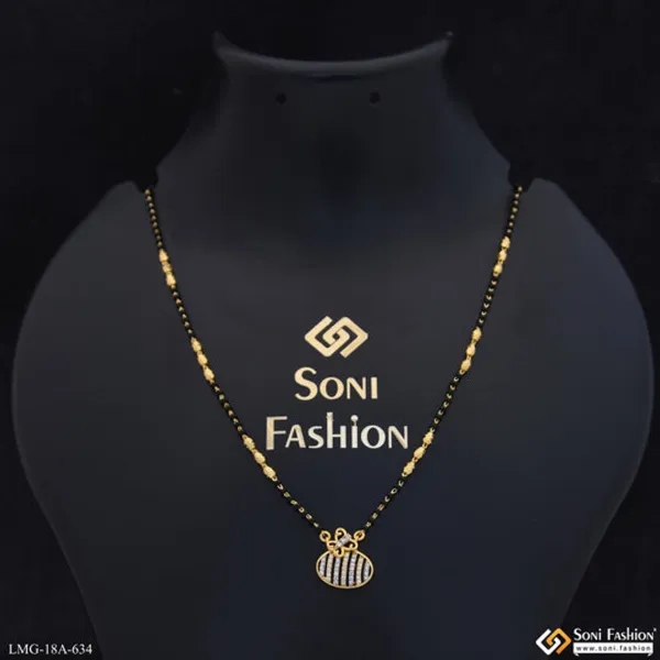1_Gram_Gold_Plated_Dazzling_Design_Mangalsutra_For_Women_Style_A634