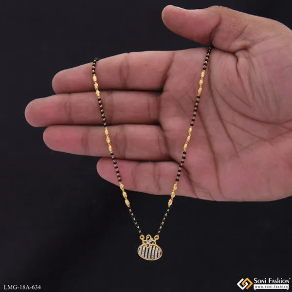 1_Gram_Gold_Plated_Dazzling_Design_Mangalsutra_For_Women_Style_A634