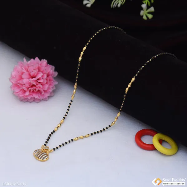 1_Gram_Gold_Plated_Dazzling_Design_Mangalsutra_For_Women_Style_A634
