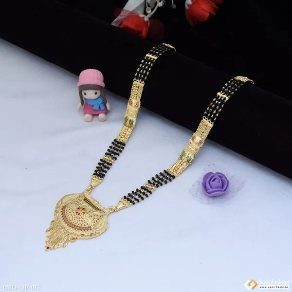 Classic_Design_Gold_Plated_Mangalsutra_For_Women_Style_B013