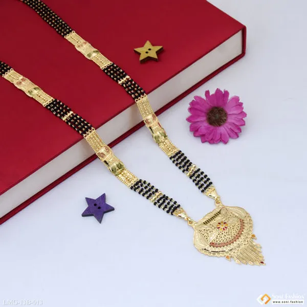 Classic_Design_Gold_Plated_Mangalsutra_For_Women_Style_B013