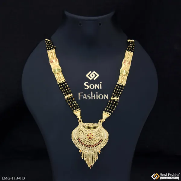 Classic_Design_Gold_Plated_Mangalsutra_For_Women_Style_B013