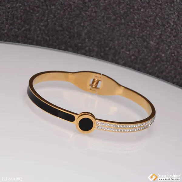 Roman_Number_With_Diamond_Casual_Design_Golden_Color_Bracelet_For_Girls_Style_Lbra092