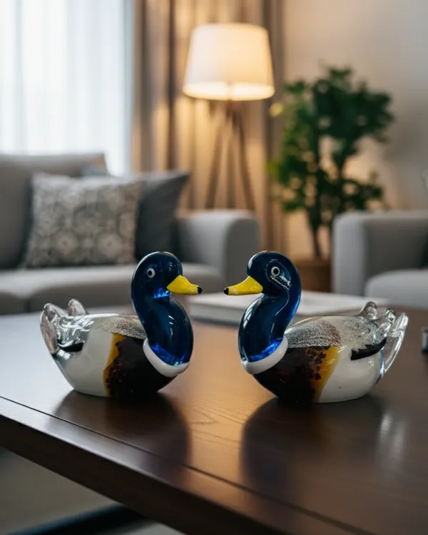 Glass_Duck_Set_Of_2_Default_Title