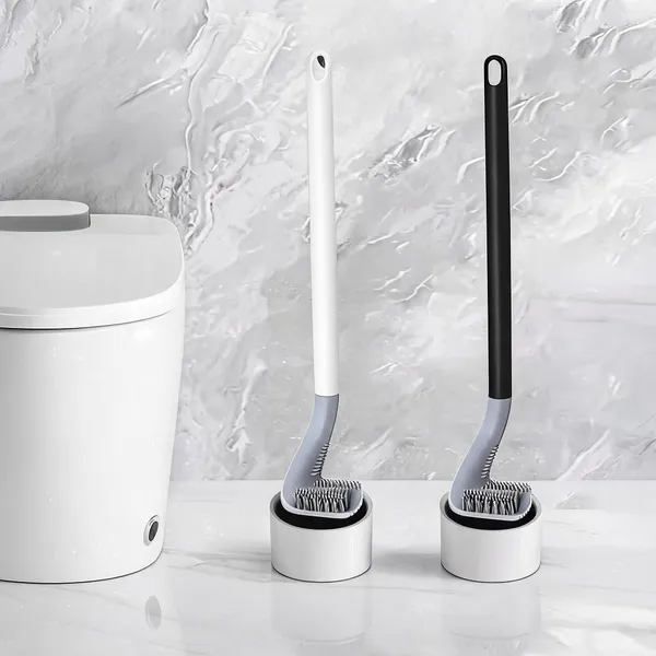 Silicon_Toilet_Brush_With_Slim_Holder