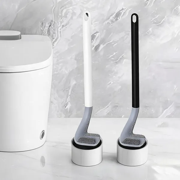 Silicon_Toilet_Brush_With_Slim_Holder