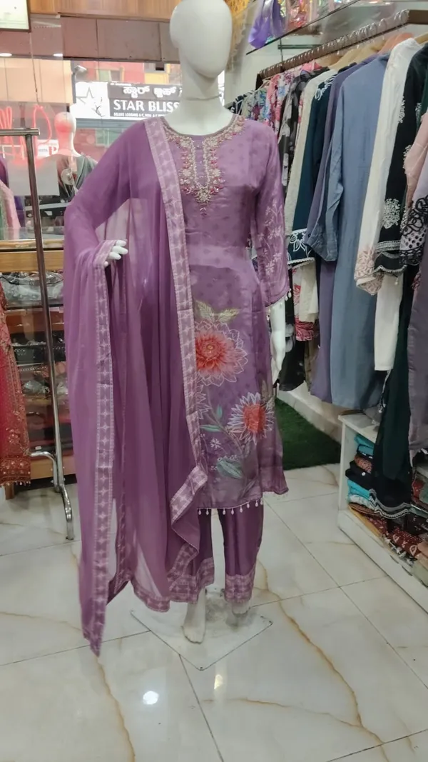 Purple_Crepe_Straight_Embroidered_Kurta_Set_For_Women