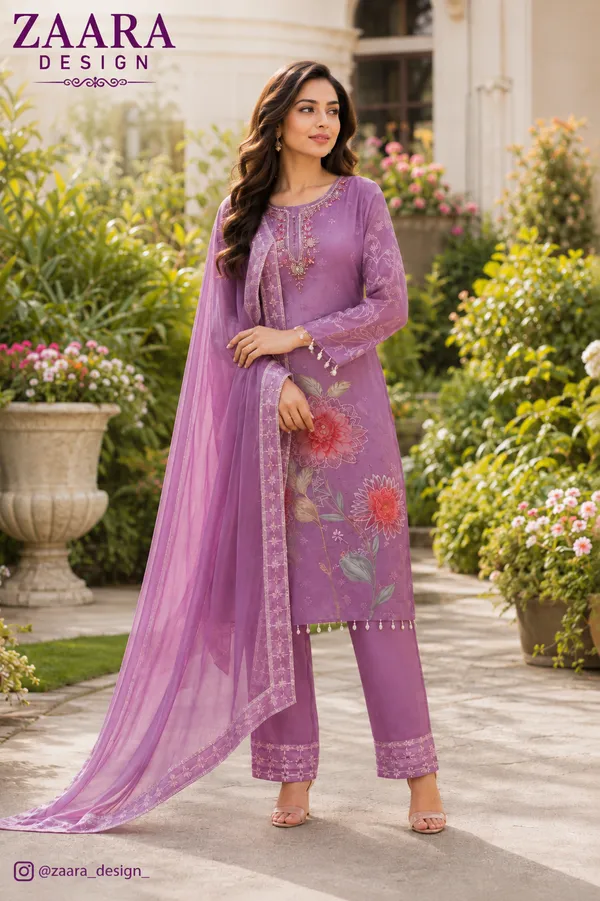 Purple_Crepe_Straight_Embroidered_Kurta_Set_For_Women