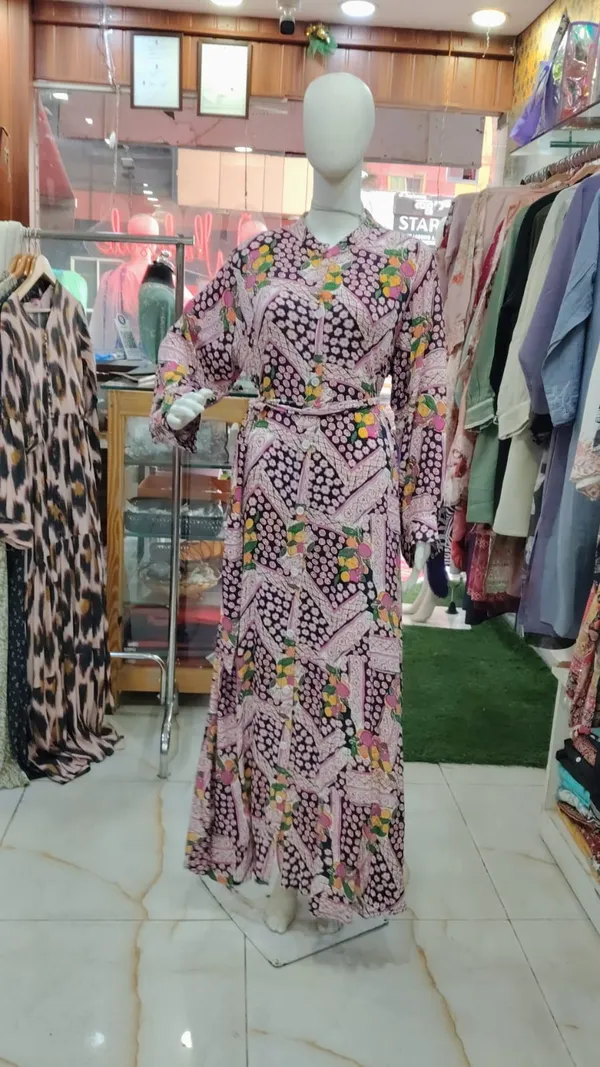 Pink_Ice_Crepe_Relaxed_Printed_Maxi_Gown_For_Women